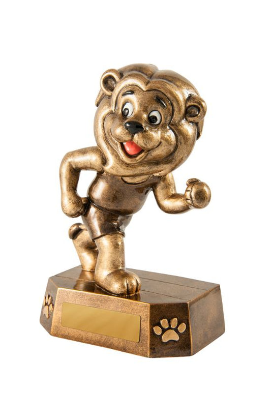 318-17 Athletics Lion 12.5cm