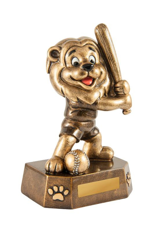 318-5 Baseball Lion 12.5cm