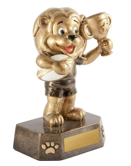 318-6 Lion - Rugby 12.3cm