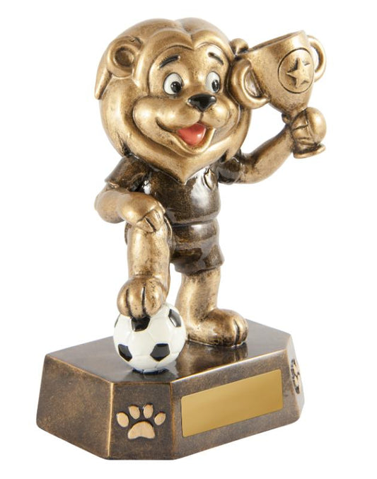 318-9 Lion - Football 12.3cm