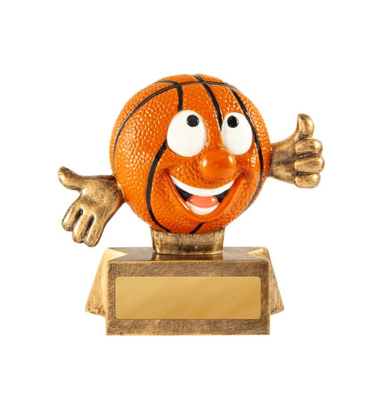 319-7 Smiling- Basketball 7.5cm