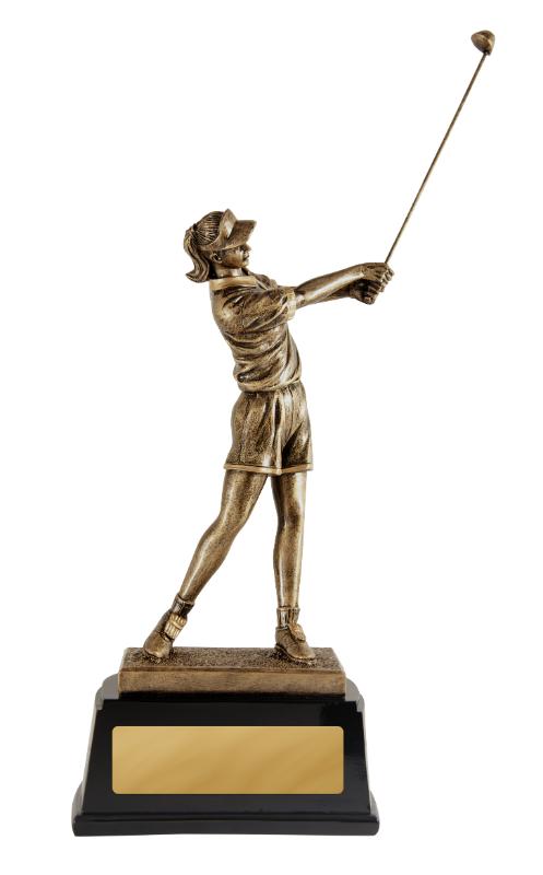 322FA Female Golfer 22.6cm