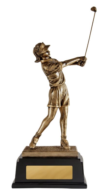 322FC Female Golfer 26cm