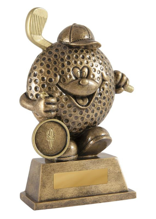 323 Funny Golfer 14.7cm