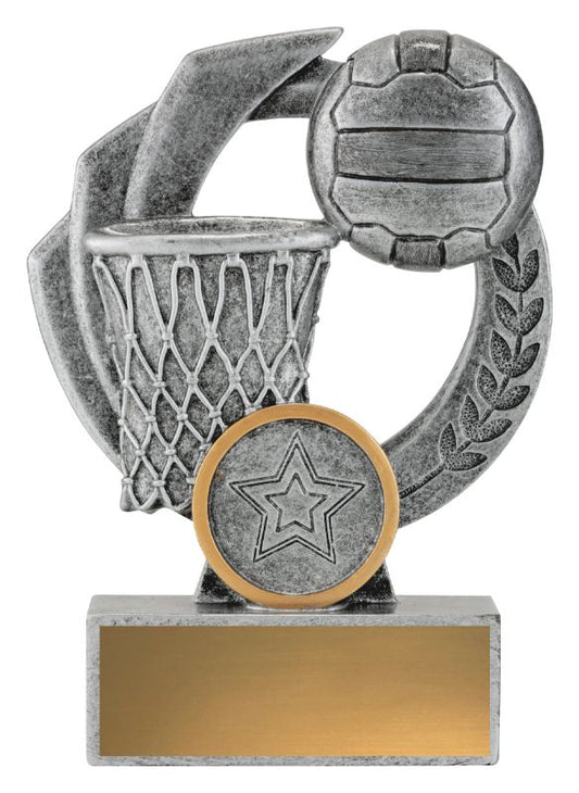 32537A Netball Falcon 11cm