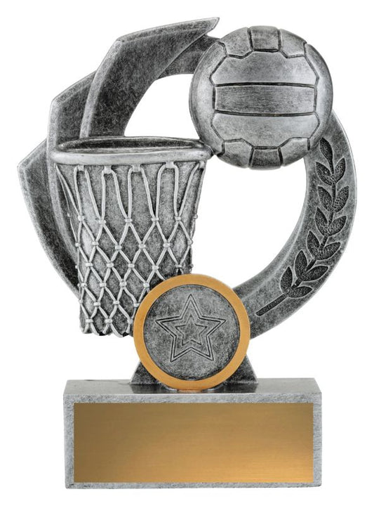 32537B Netball Falcon 13cm