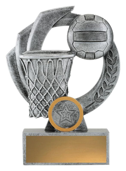 32537C Netball Falcon 15cm