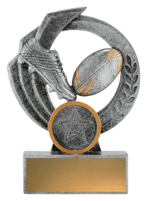 32539A Rugby League / Union Falcon 11cm