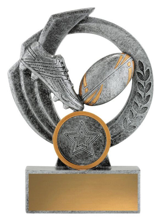 32539A Rugby League / Union Falcon 11cm