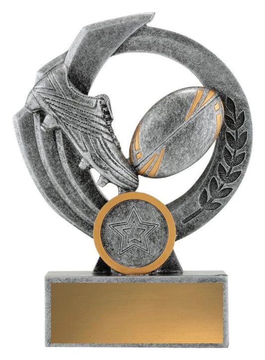32539B Rugby League / Union Falcon 13cm