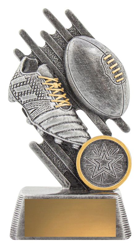 32731B Zoom Aussie Rules Theme 13cm