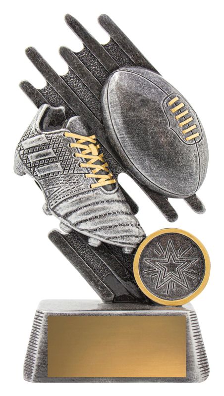 32731C Zoom Aussie Rules Theme 15cm