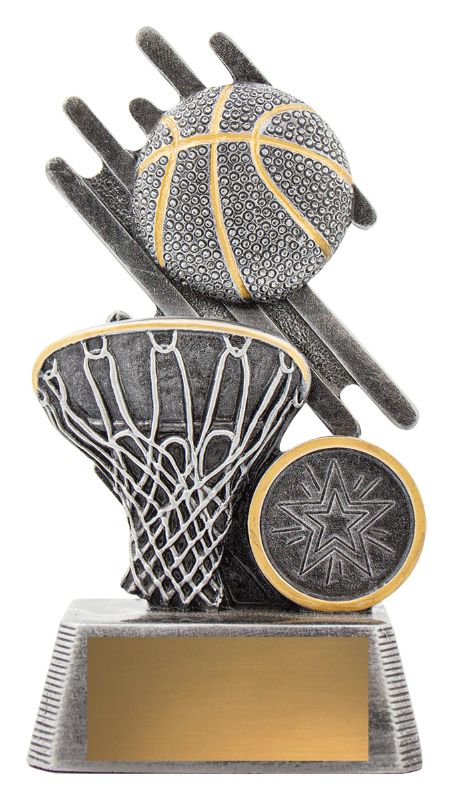32734B Zoom Basketball Theme 13cm