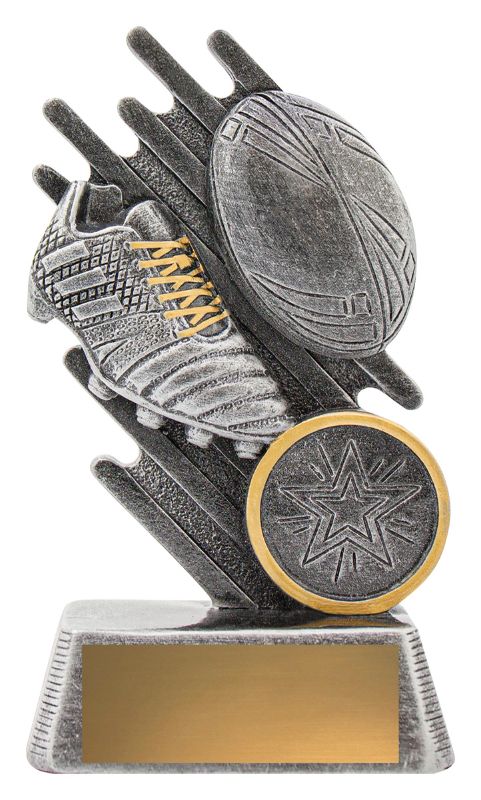 32739A Zoom Rugby League / Union Theme 11cm