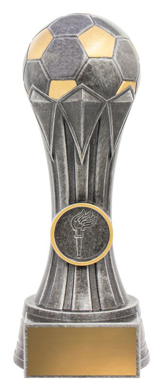 32804C Football GEM Antique Silver 17.5cm
