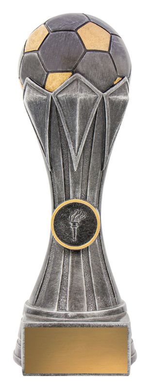 32804E Football GEM Antique Silver 22.5cm