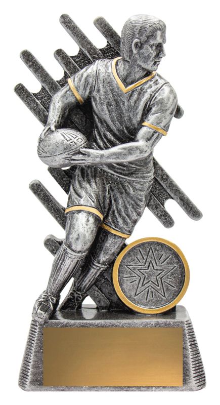 33013B Zoom Series Rugby Male 15cm