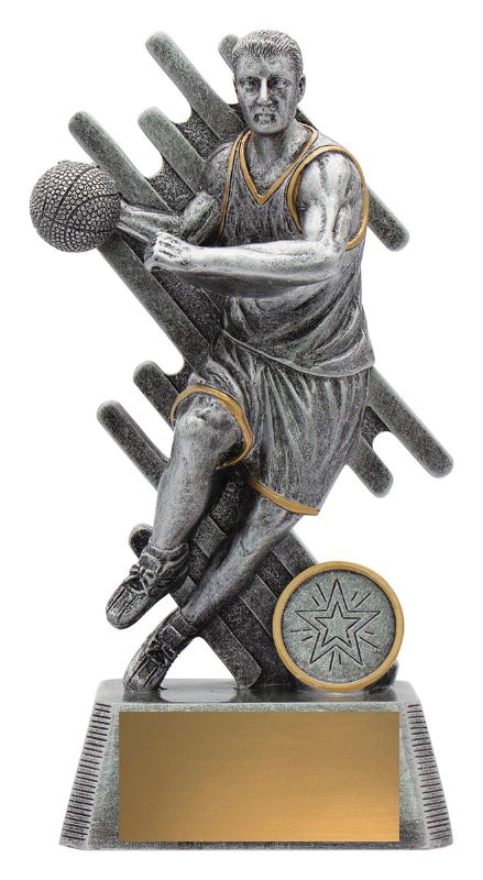 33060C Zoom Series Basketball Male 19cm
