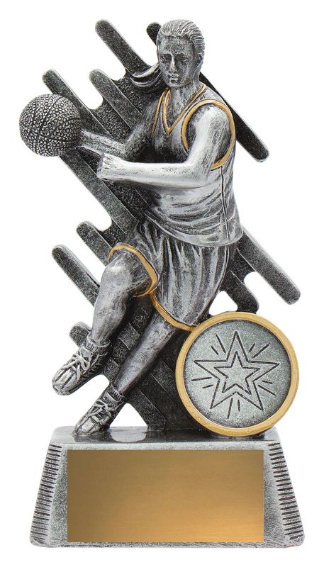 33061A Zoom Series Basketball Female 13cm