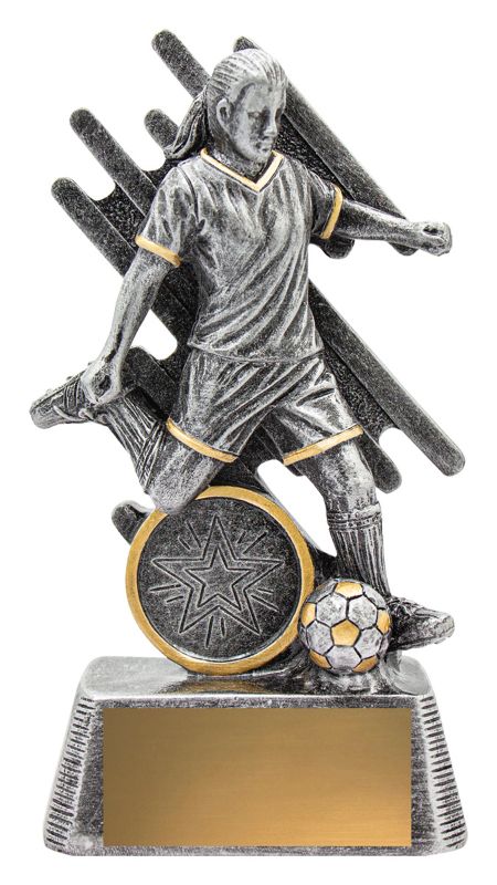 33081A Zoom Series Football Female 13cm