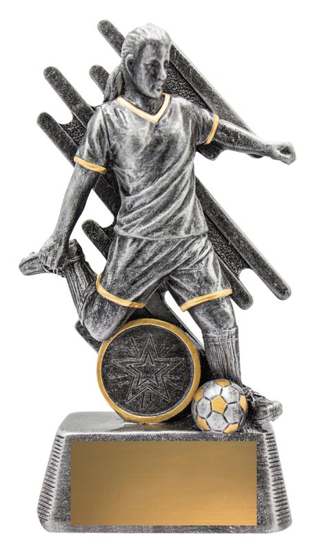 33081B Zoom Series Football Female 15cm