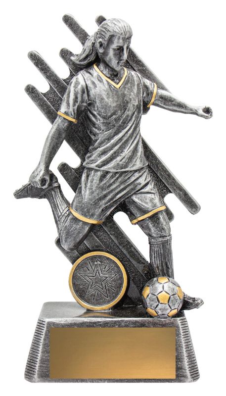 33081C Zoom Series Football Female 19cm