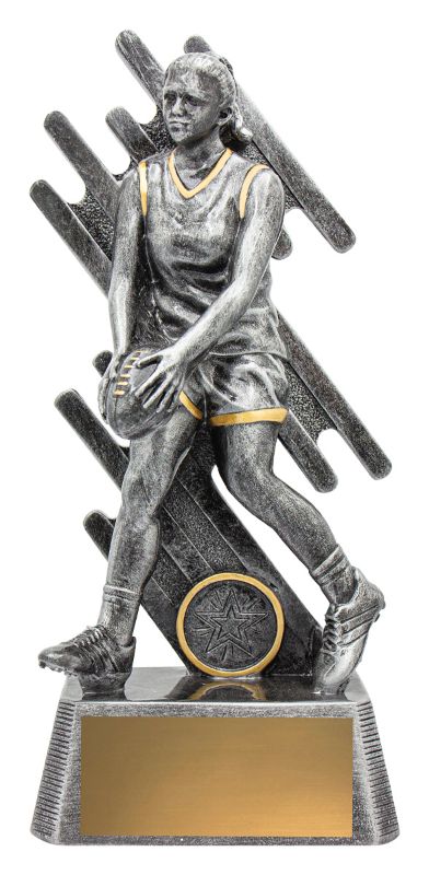 33087D Zoom Series Aussie Rules Female 23cm