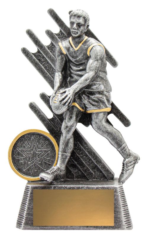 33088A Zoom Series Aussie Rules Male 13cm