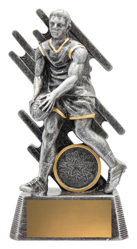 33088B Zoom Series Aussie Rules Male 15cm