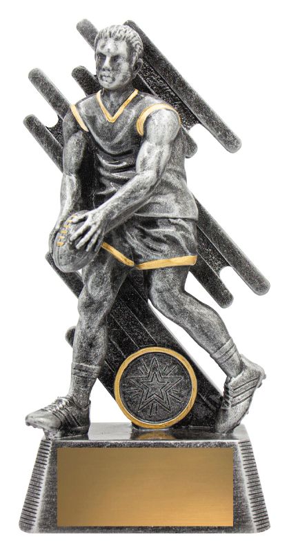 33088C Zoom Series Aussie Rules Male 19cm