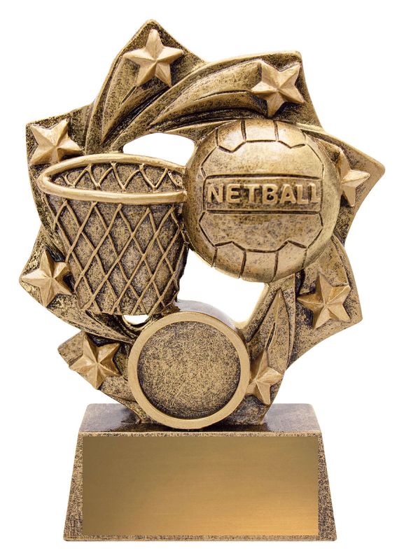 33137B Netball Tracer 13.5cm