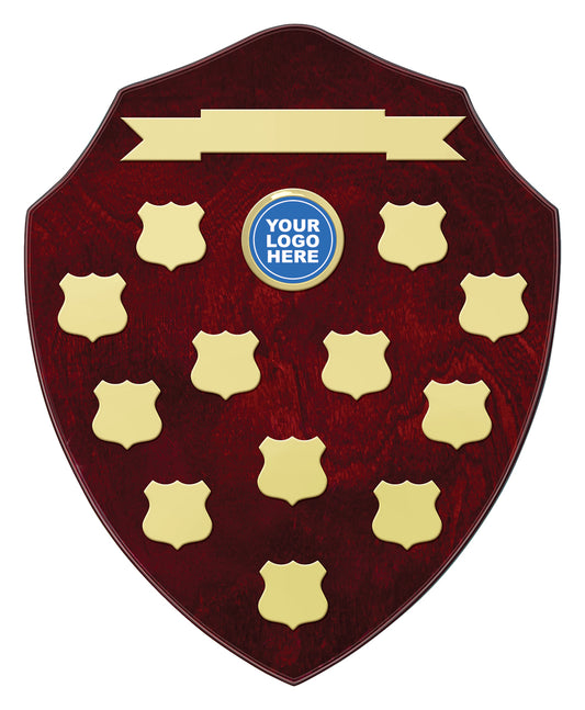 SH106 Rosebud Shield Perpetual