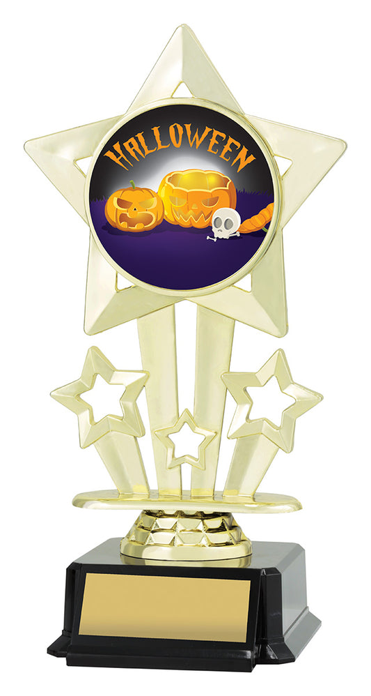 ASS536 Star - Halloween Pumpkin