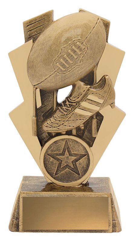 34131A Aussie Rules Strike 12.5cm