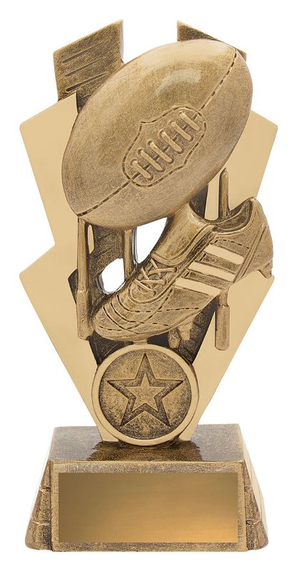 34131B Aussie Rules Strike 15cm