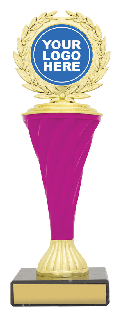 BT011 Spiral Riser - Pink