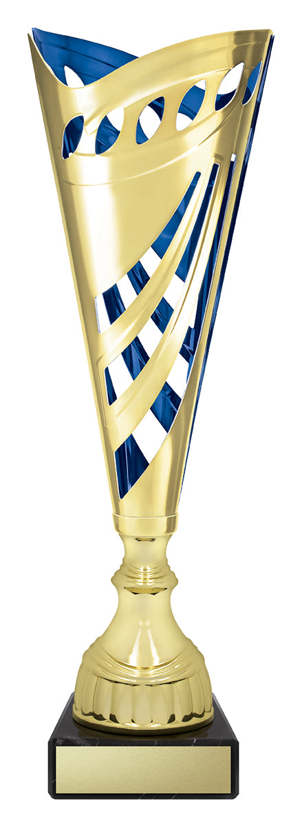 CUP139 Thunder - Gold / Blue