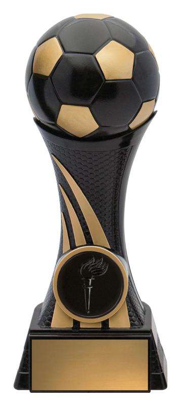 35004B Football Ultra - Black Gold 15cm
