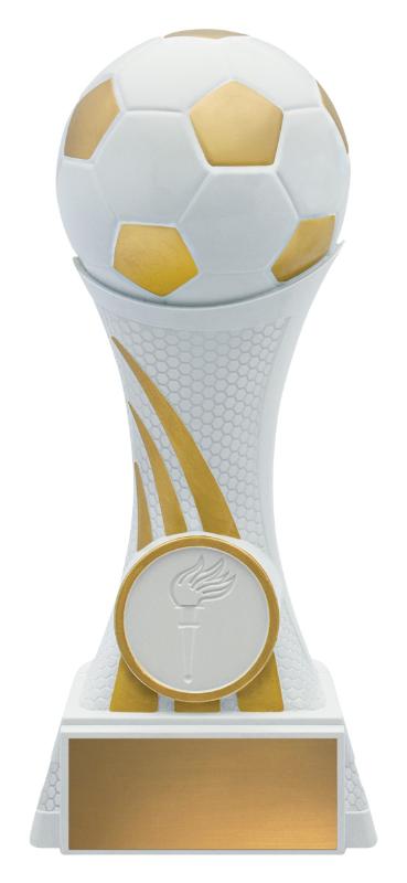 35080B Football Ultra - White Gold 15cm