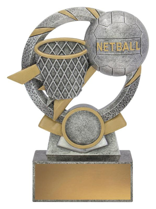 35137B Netball Looper 14cm