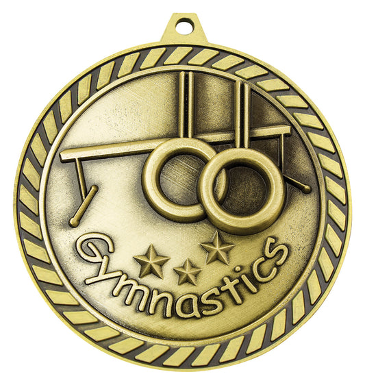 MMV614 Venture Medal Gymnastics