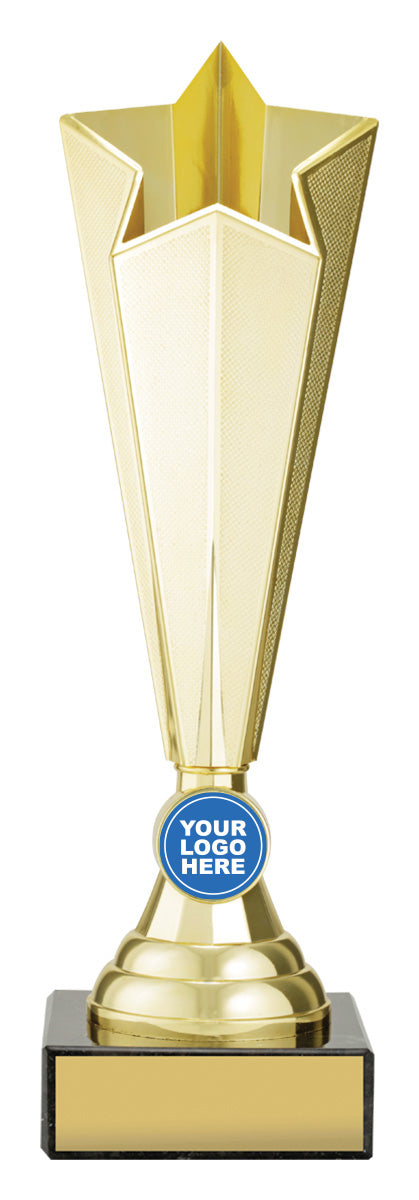 CUP79 Mega Star Logo - Gold