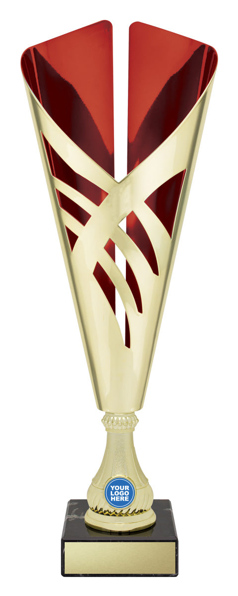 CUP134 Gold & Red Phantom