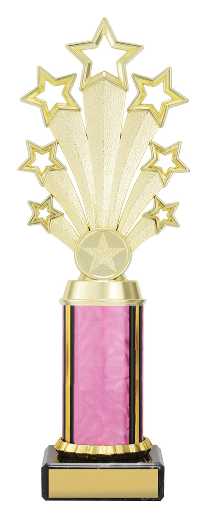 FAN01 Pink Fanfare