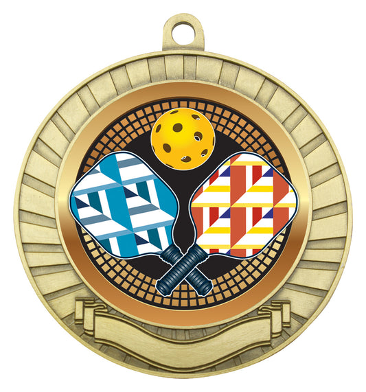 MES271 Eco Scroll - Pickleball