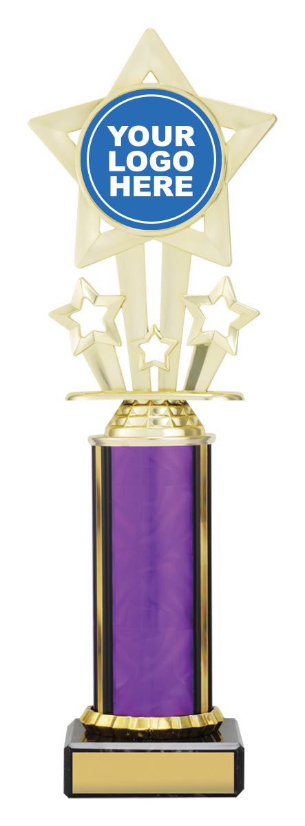 D5181 Icon Star - Purple