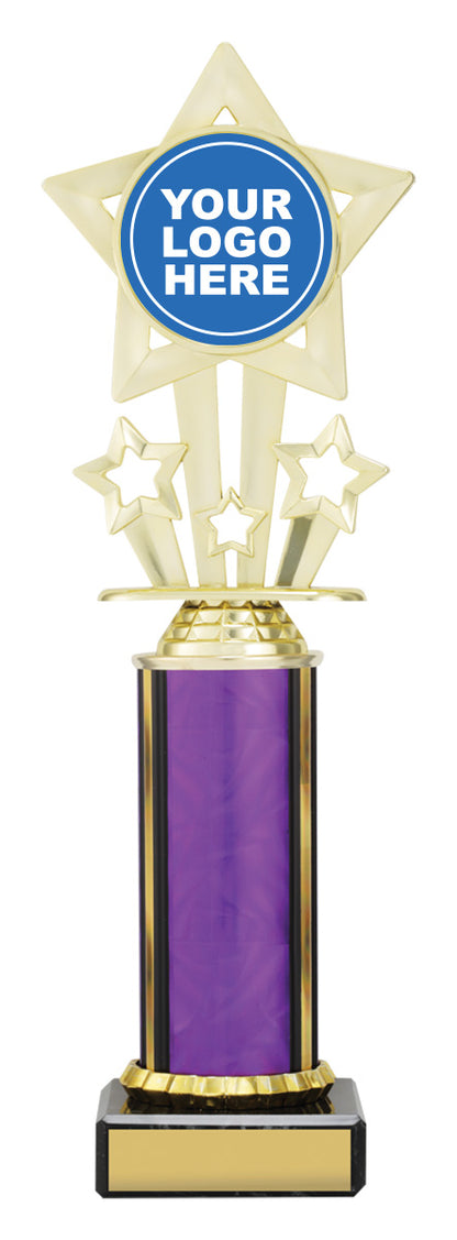 D5181 Icon Star - Purple