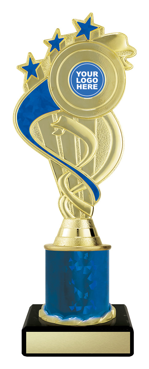 D5183 Blue Ribbon Star