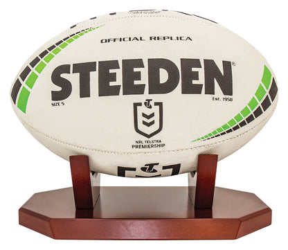 TBH260 Timber Ball Holder - Footy