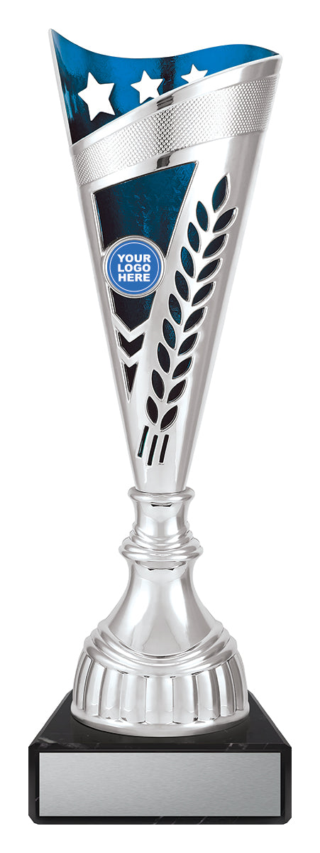 D514 Starsail - Silver / Blue